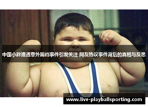 中国小胖遭遇意外踢裆事件引发关注 网友热议事件背后的真相与反思